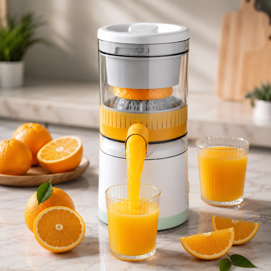 Portable Citrus Squeezer & Presser