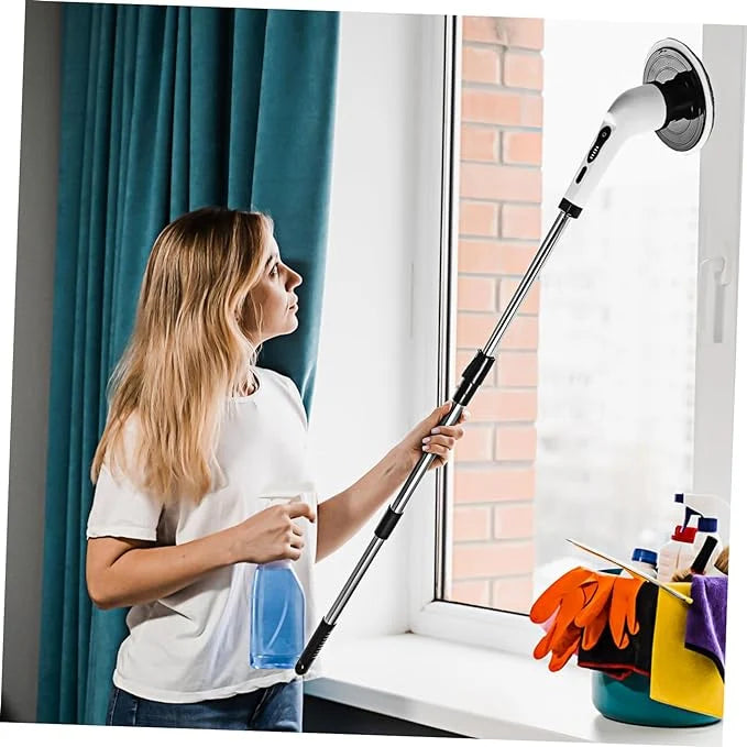 9-in-1 Electric Spin Scrubber