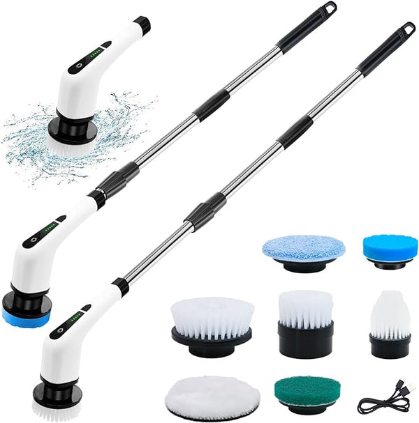 9-in-1 Electric Spin Scrubber