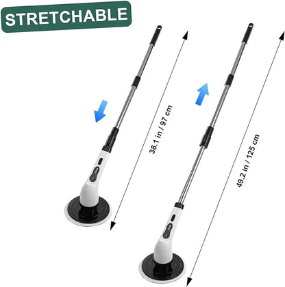 9-in-1 Electric Spin Scrubber